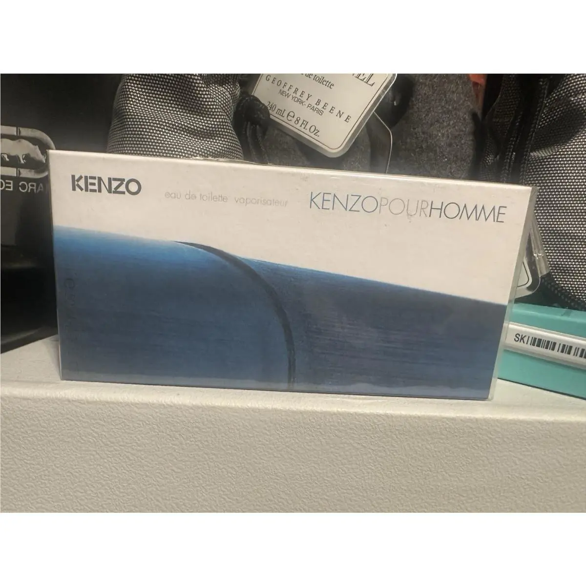 Kenzo Homme by Kenzo 50 Ml/ 1.7 oz Eau de Toilette Spray Vintage Scent Rare