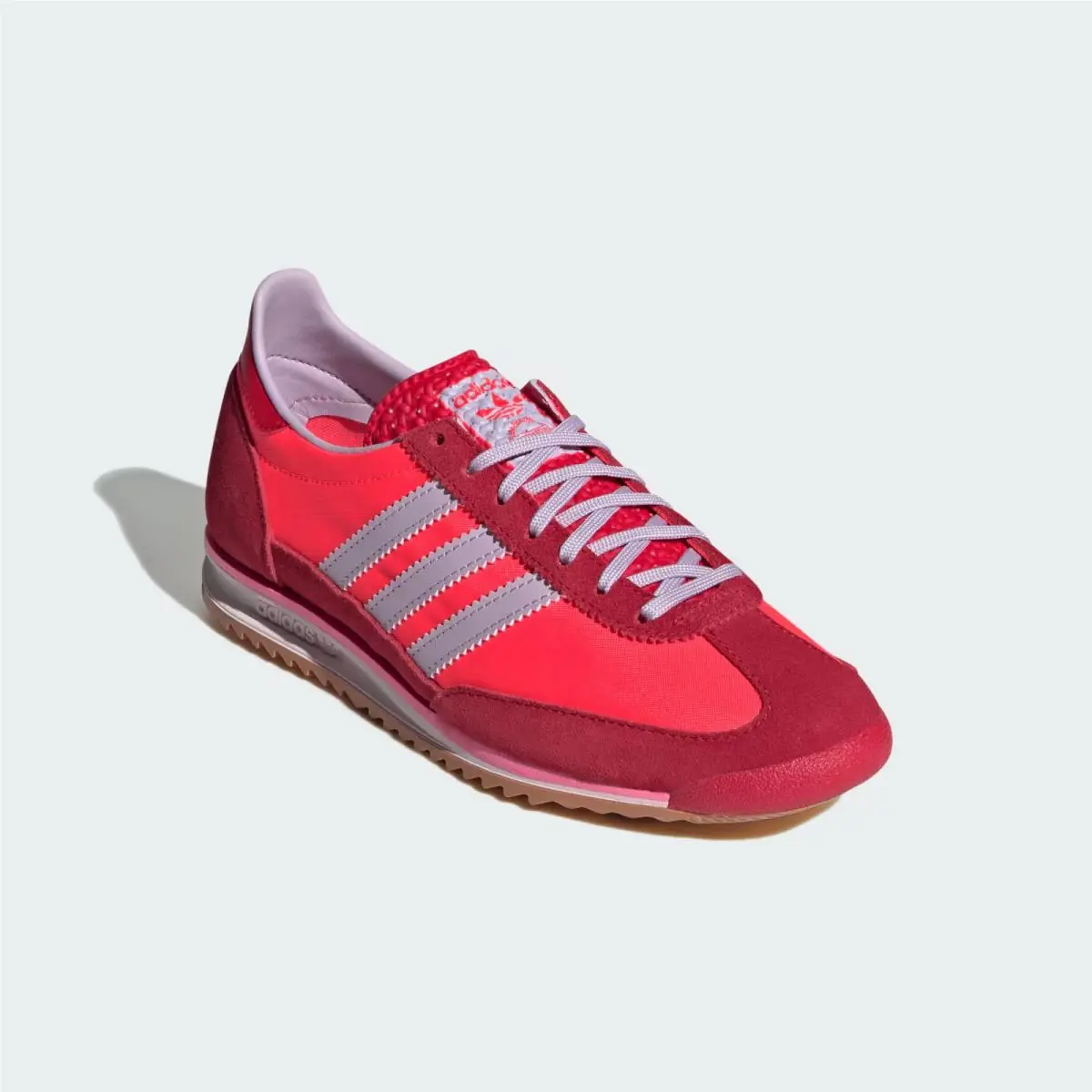 Adidas SL 72 OG JH7392 Sneakers Women`s US 7 Solar Red Lifestyle Shoes RHS5654