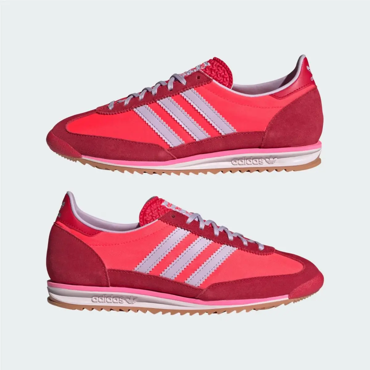 Adidas shoes - Adidas SL 72 OG JH7392 - JH7392 - Red 11