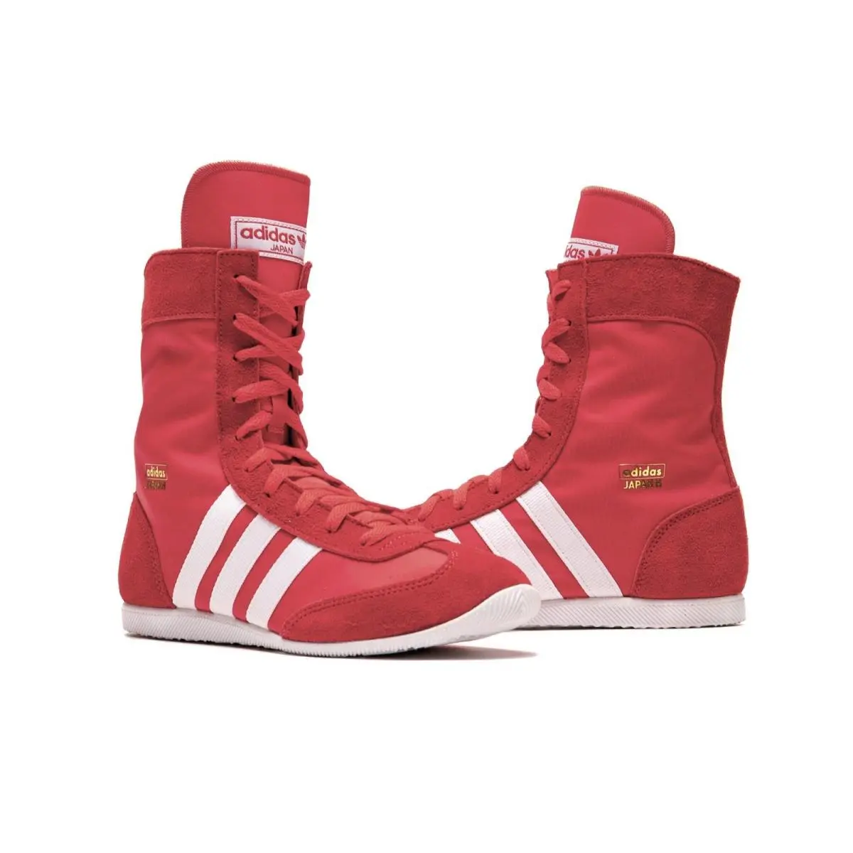 Adidas shoes - Japan H Red White Gold Metallic - JR8121 - Red 3