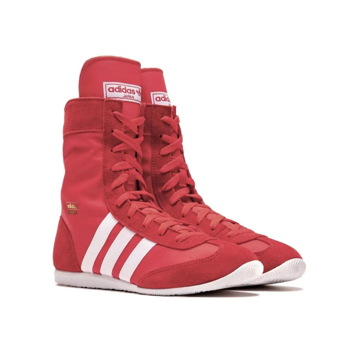 Adidas shoes - Japan H Red White Gold Metallic - JR8121 - Red 4