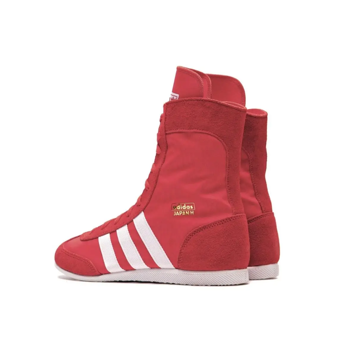 Adidas shoes - Japan H Red White Gold Metallic - JR8121 - Red 23