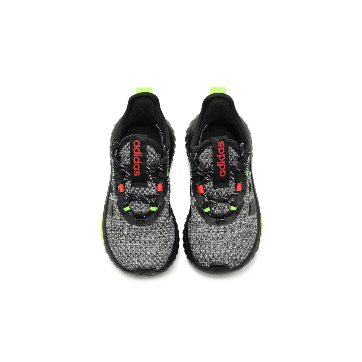 Adidas shoes - Black/Black/Lucid Lemon 0