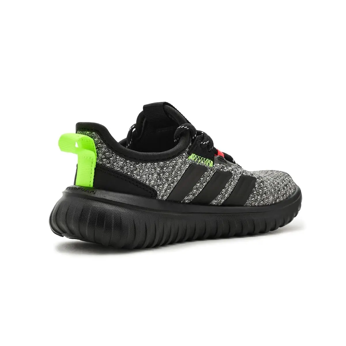 Adidas shoes - Black/Black/Lucid Lemon 8