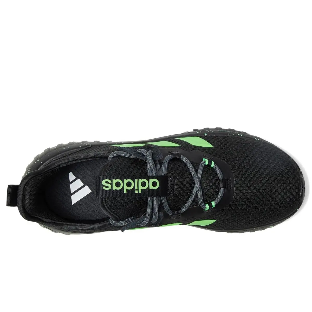 Adidas shoes - Black/Black/Lucid Lemon 14