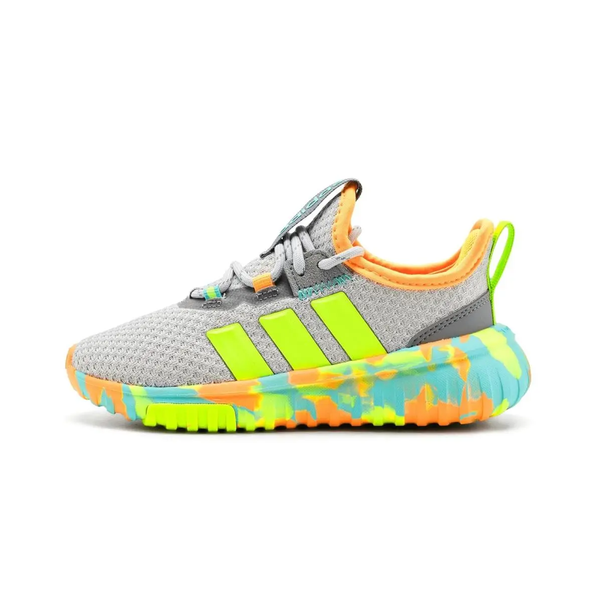 Adidas shoes - Black/Black/Lucid Lemon 23