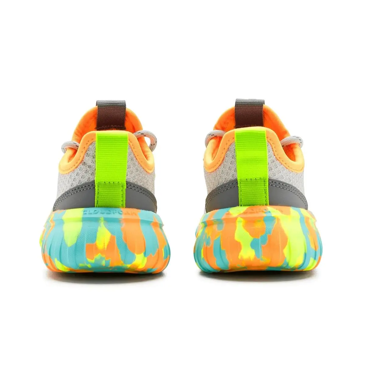 Adidas shoes - Black/Black/Lucid Lemon 25