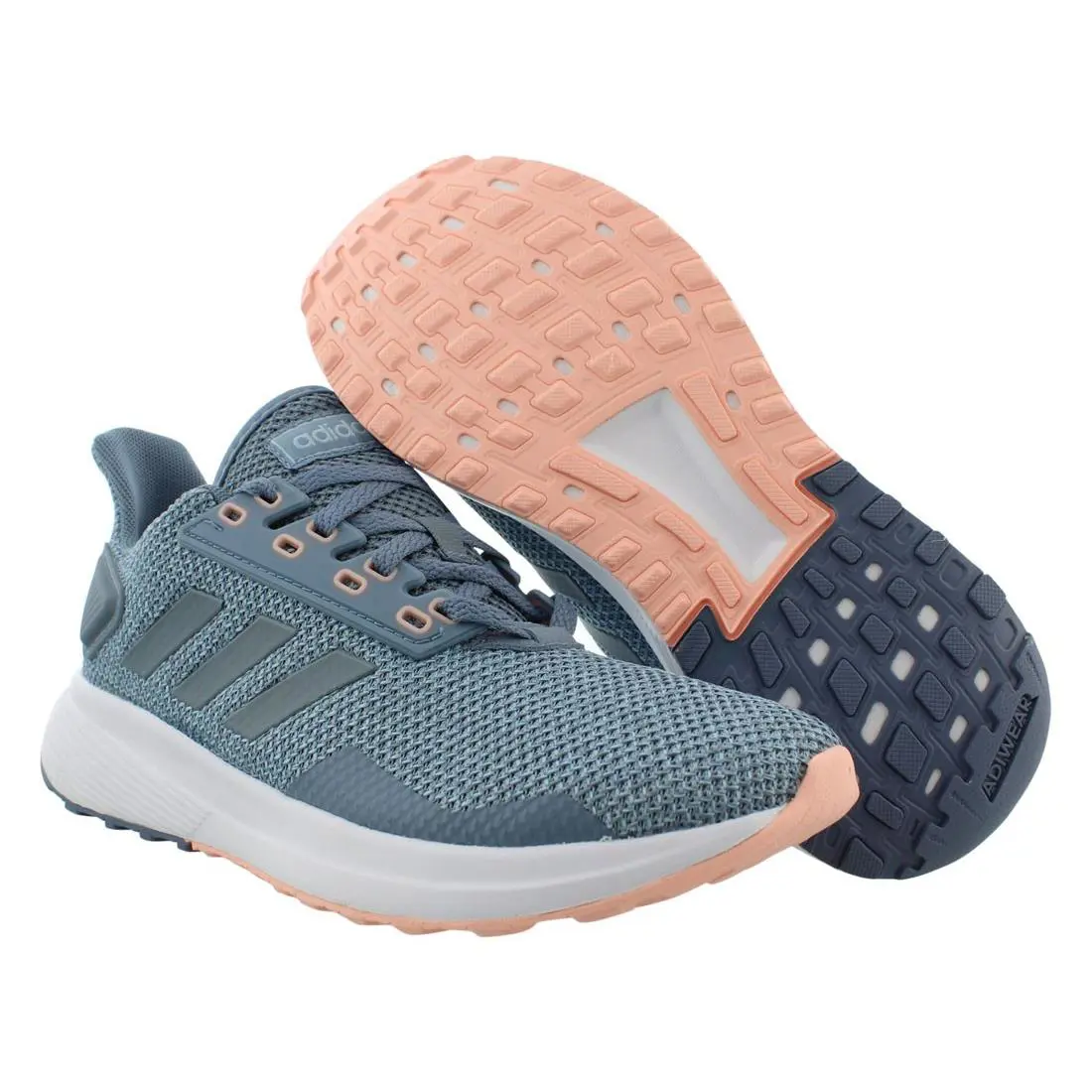 Adidas Duramo 9 Womens Shoes - Raw Grey/Raw Grey/Ash Grey