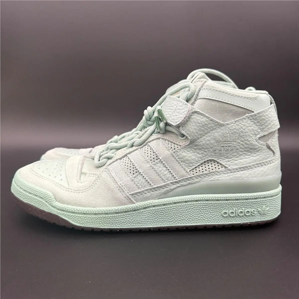 Adidas Ivy Park x Forum Mid Green Tint Sneakers Shoes FZ4387 Size Unisex