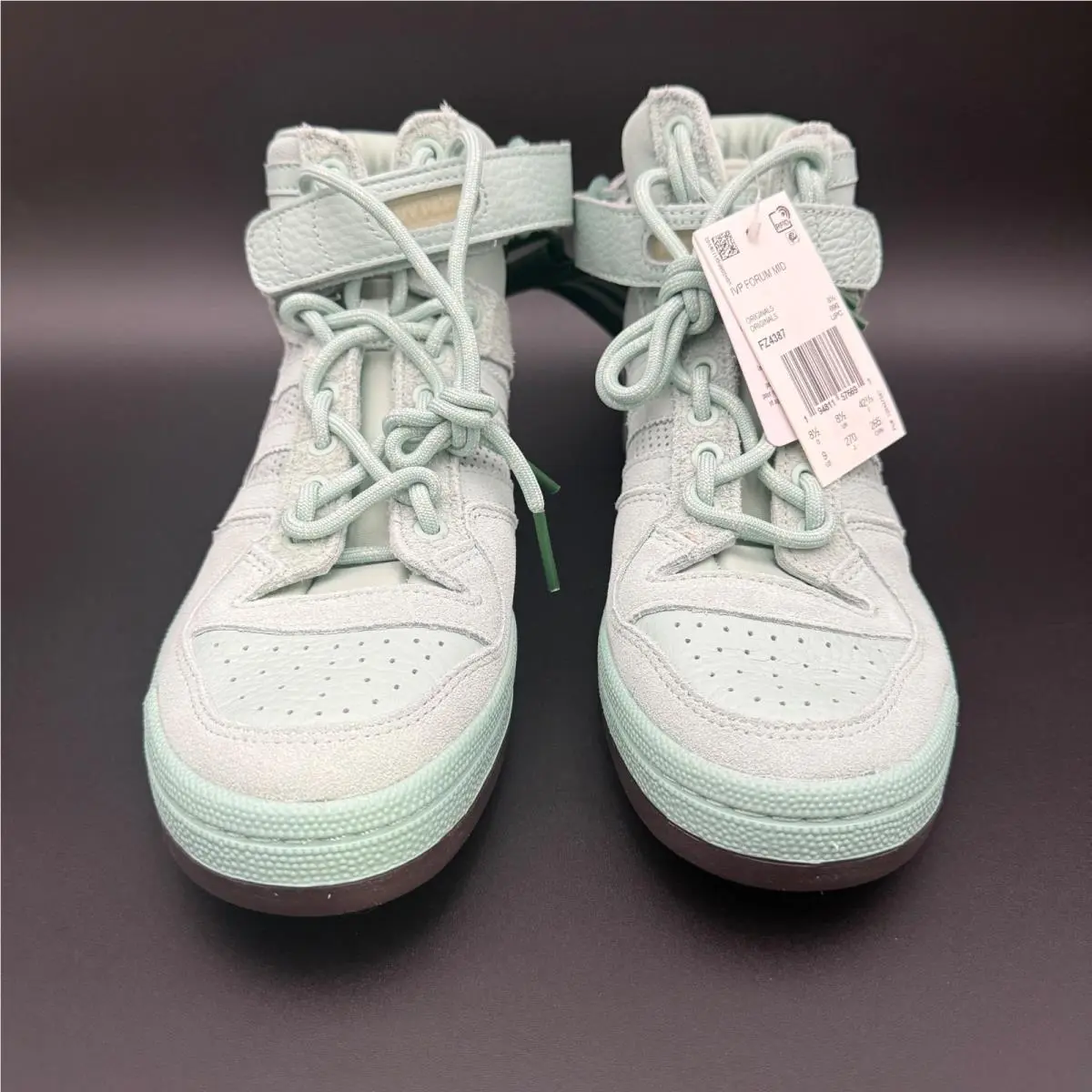 Adidas shoes - adidas Forum X - Forum - FZ4387 - Green 8