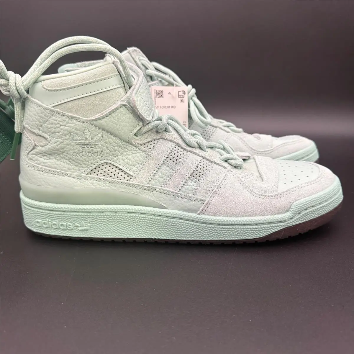 Adidas shoes - adidas Forum X - Forum - FZ4387 - Green 1