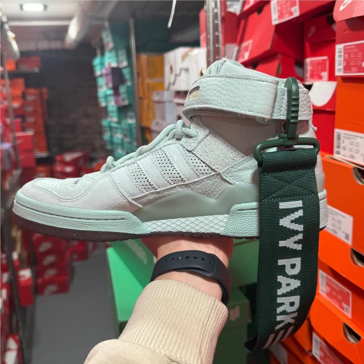 Adidas shoes - adidas Forum X - Forum - FZ4387 - Green 5