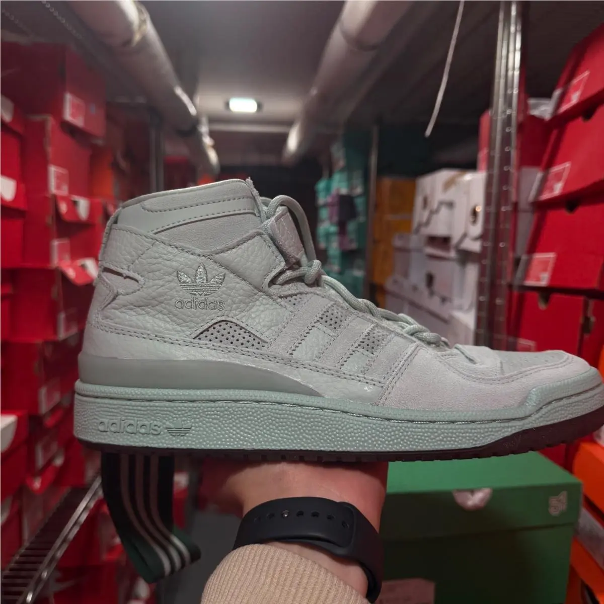 Adidas shoes - adidas Forum X - Forum - FZ4387 - Green 17
