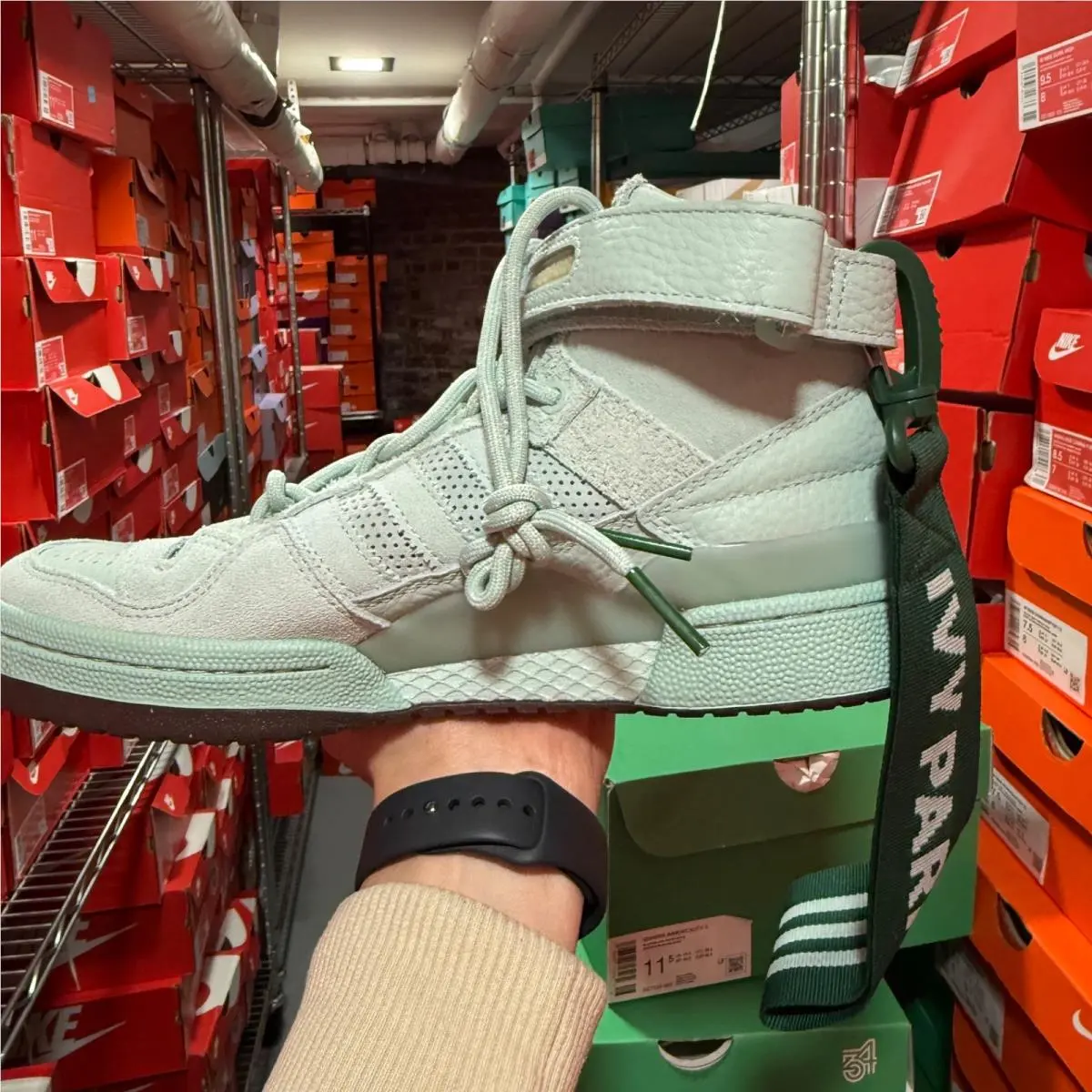 Adidas shoes - adidas Forum X - Forum - FZ4387 - Green 18
