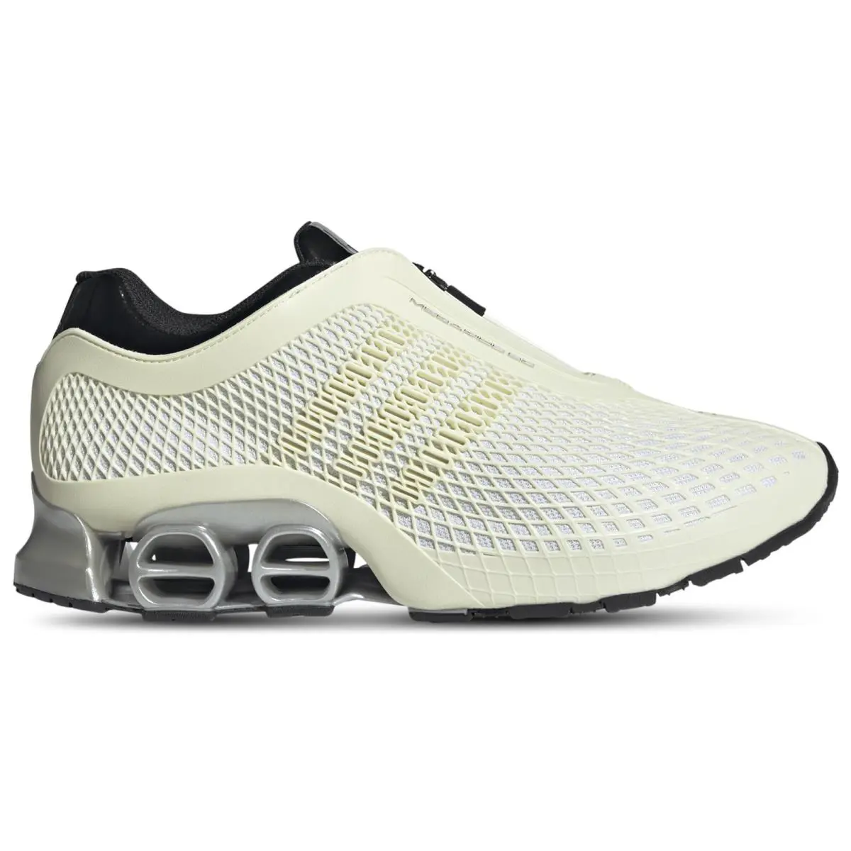 JR0902 Mens Adidas Megaride S2 `off White Black` - Off White/Core Black/Matte Silver