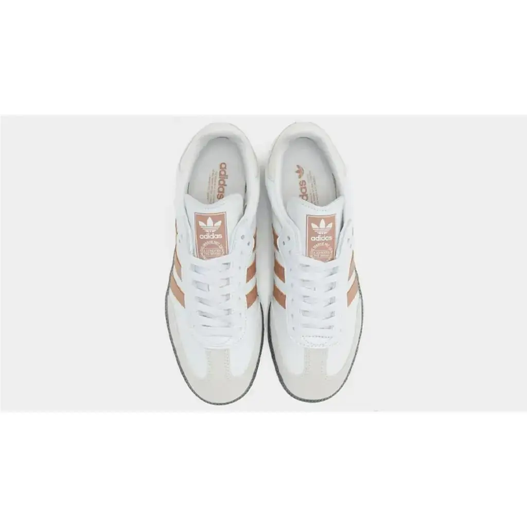 Adidas shoes - adidas Samba - Samba - JR5147 - White 2