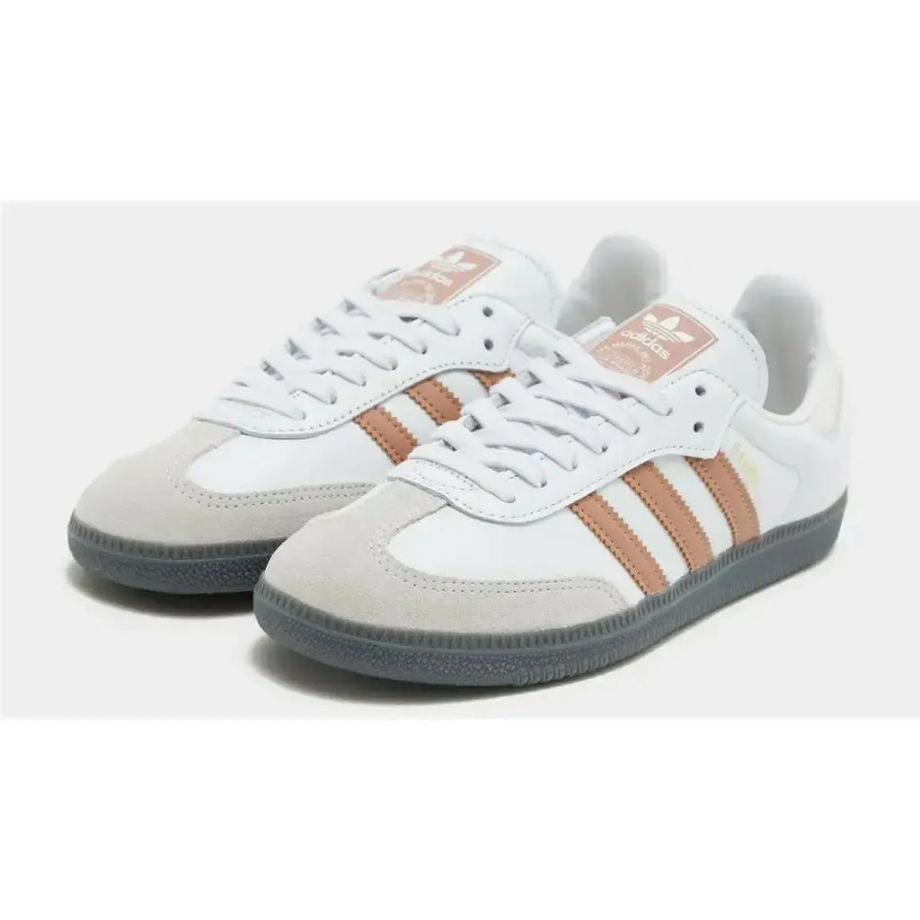 Adidas shoes - adidas Samba - Samba - JR5147 - White 5