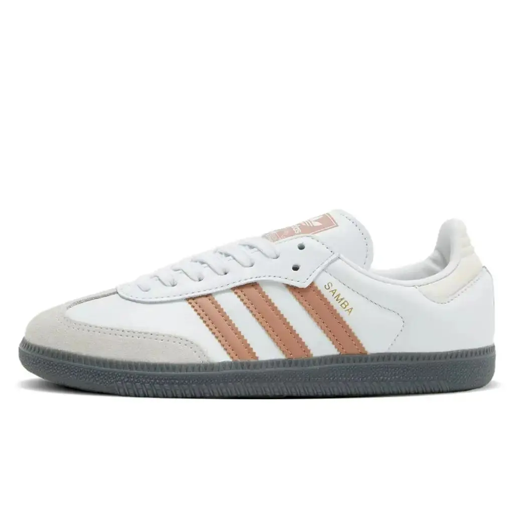 Adidas shoes - adidas Samba - Samba - JR5147 - White 4