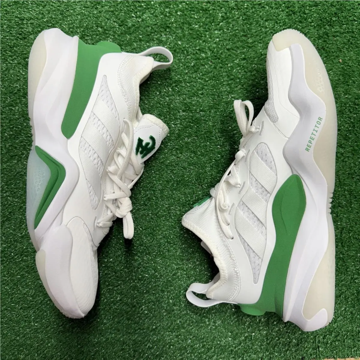 Adidas shoes - Impact FLX II Patrick Mahomes Fairway - JH8804 - White 1