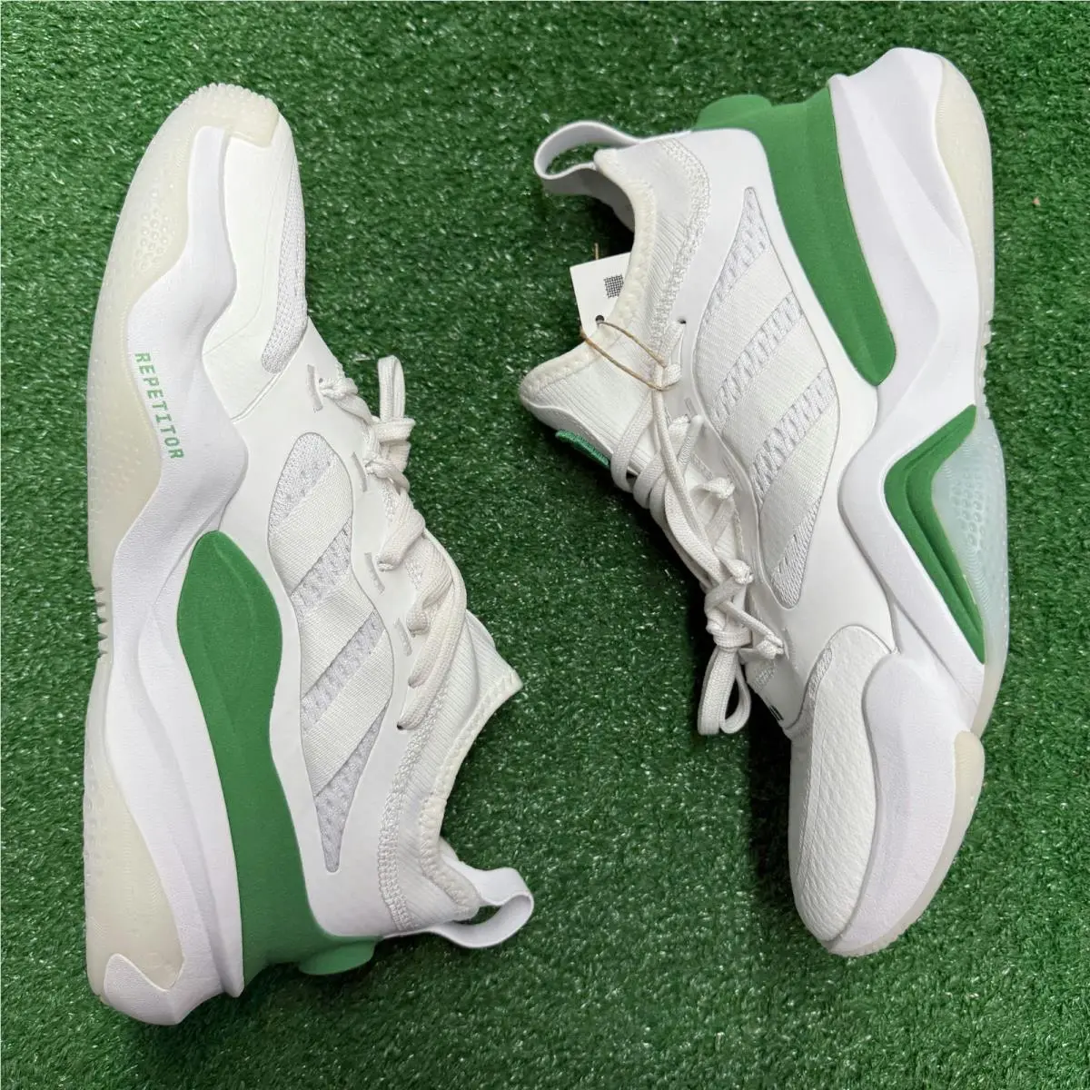 Adidas shoes - Impact FLX II Patrick Mahomes Fairway - JH8804 - White 8