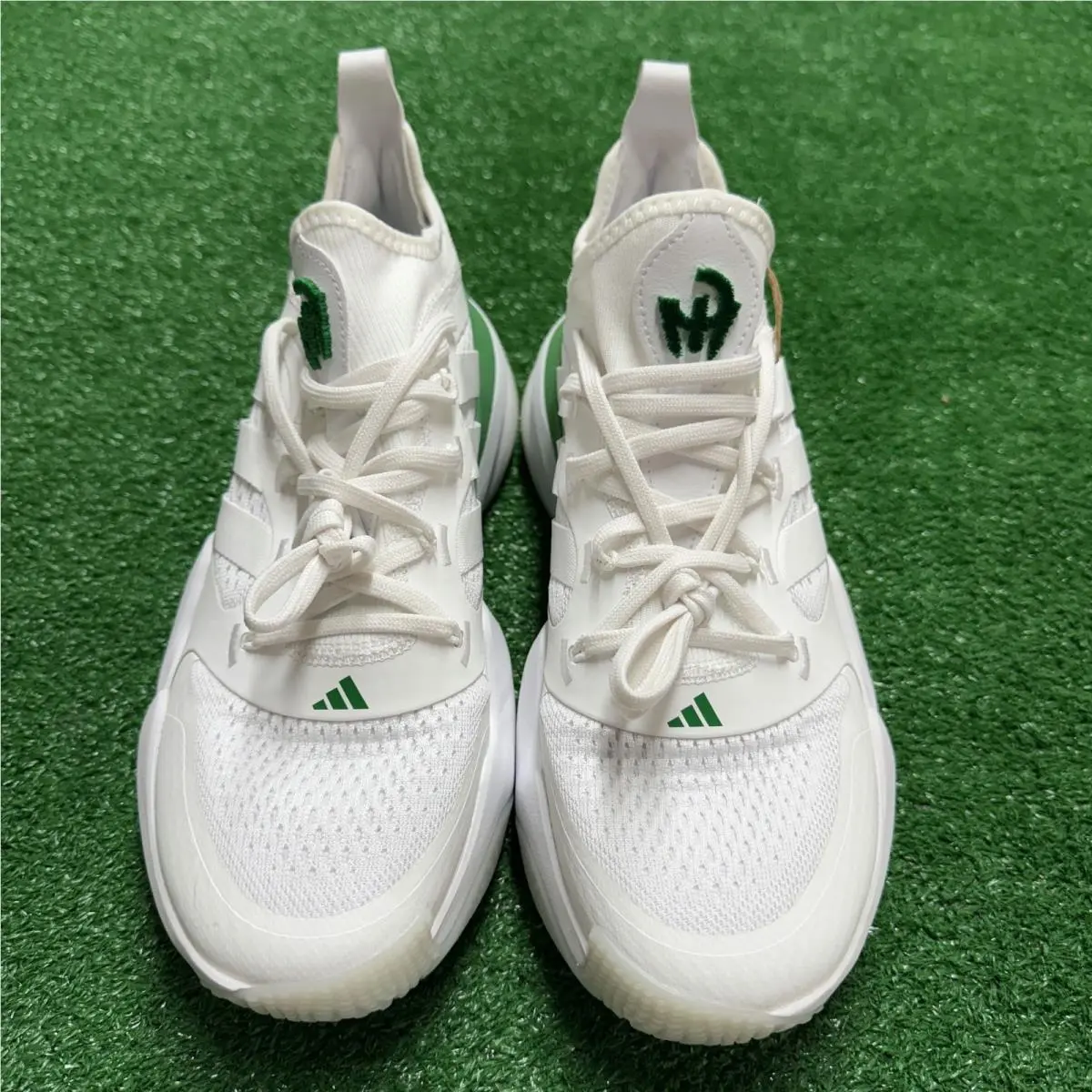 Adidas shoes - Impact FLX II Patrick Mahomes Fairway - JH8804 - White 5
