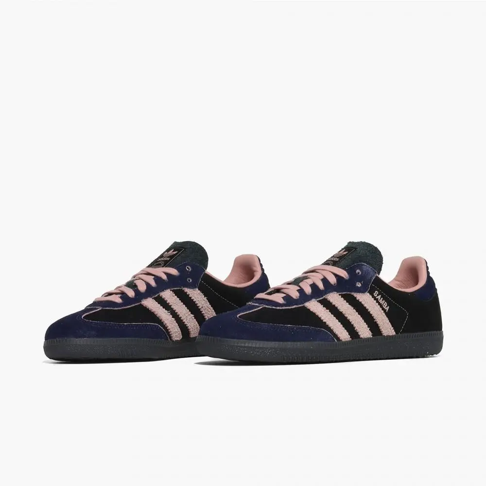 Adidas Samba OG Black Wonder Mauve Indigo W. . Womens Size: 8 - 10