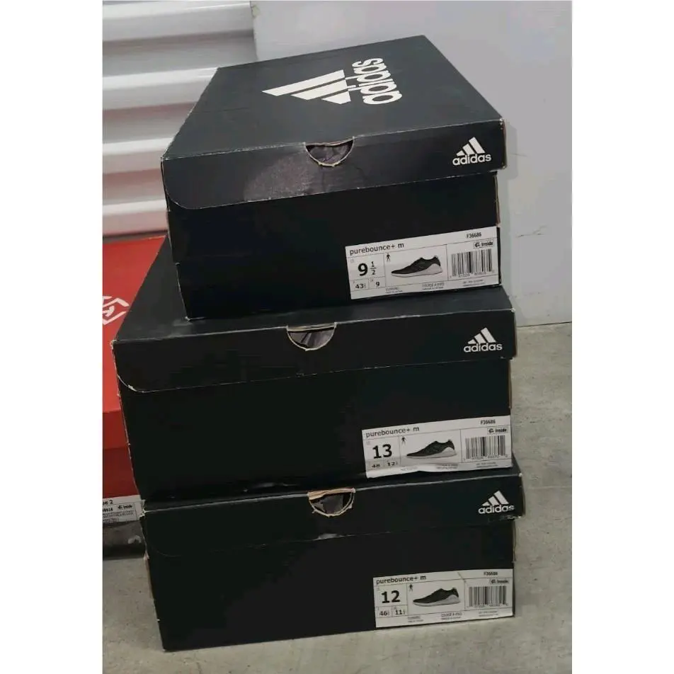 Adidas shoes - adidas Purebounce+ - F36686 - Green 8
