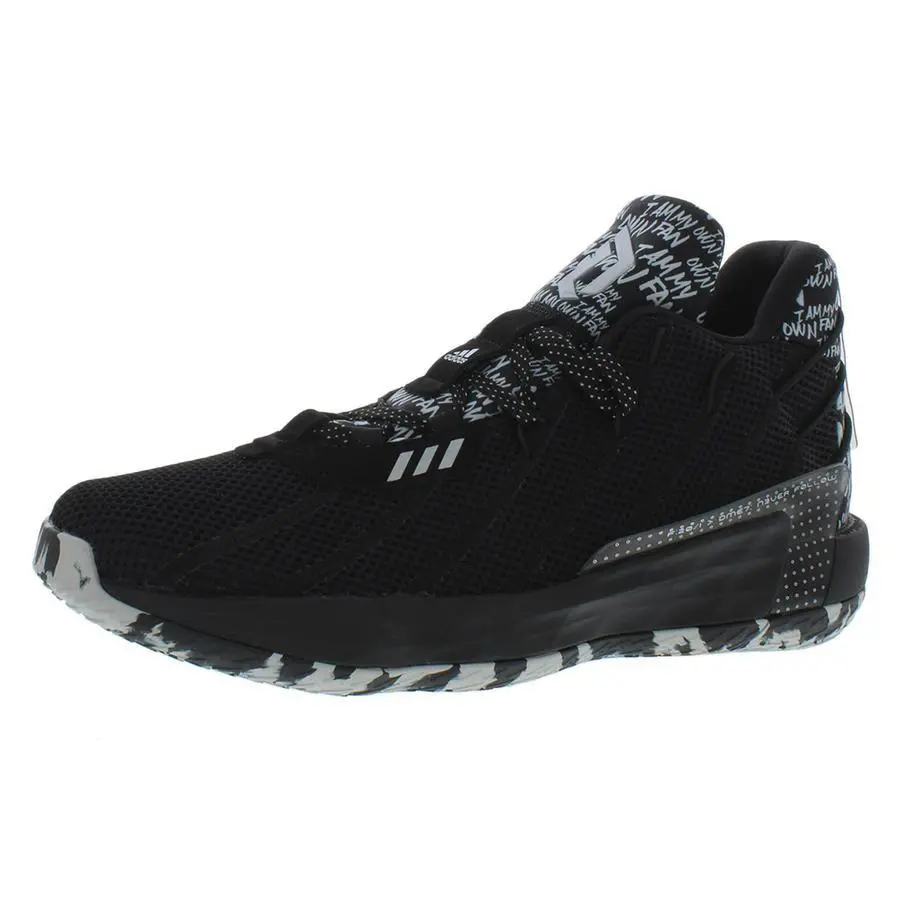 Adidas shoes - Core Black/Silver Metallic/Core Black, Main: Black 8