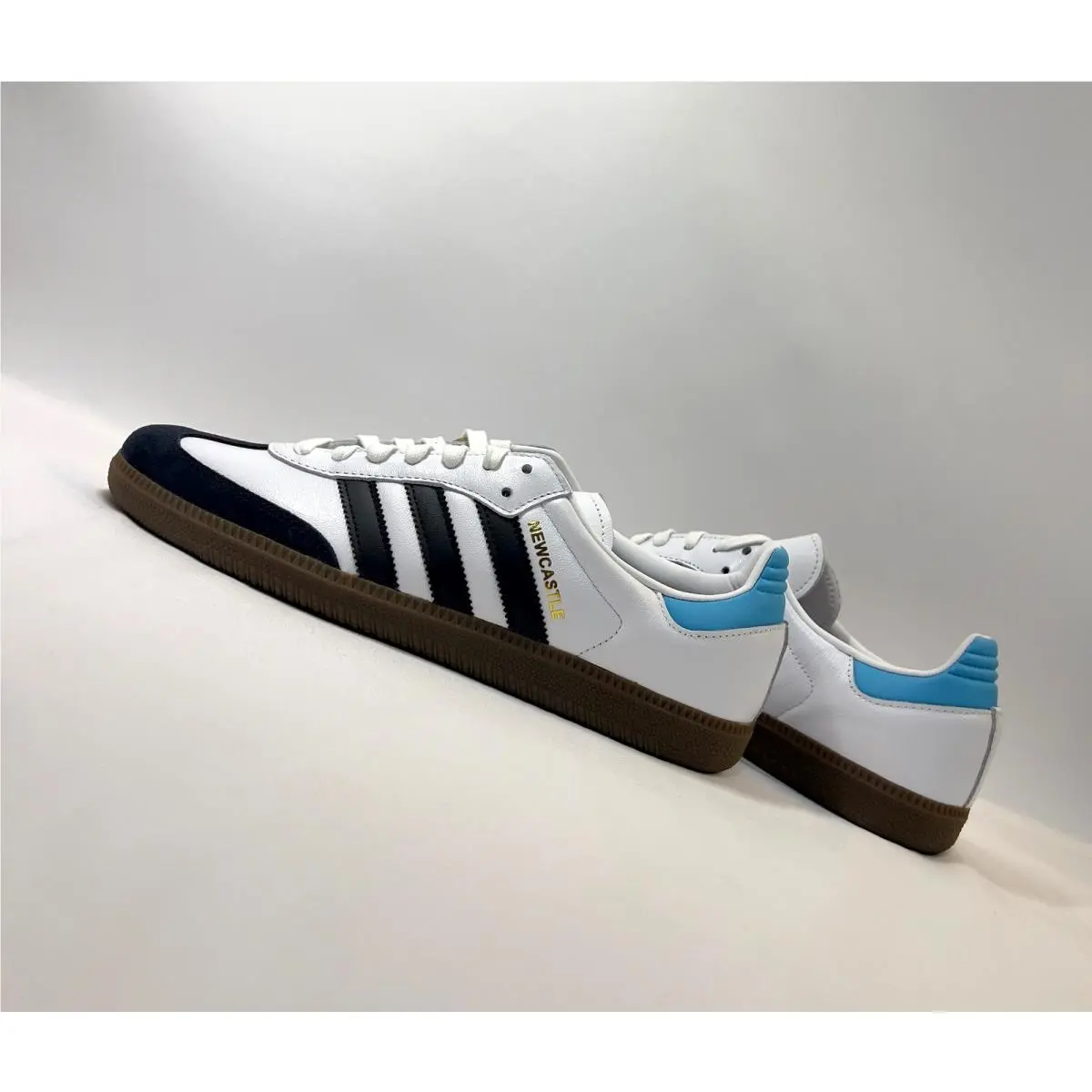 Adidas Originals Samba Licensed Unisex White Black Versatile Sneakers JQ4044