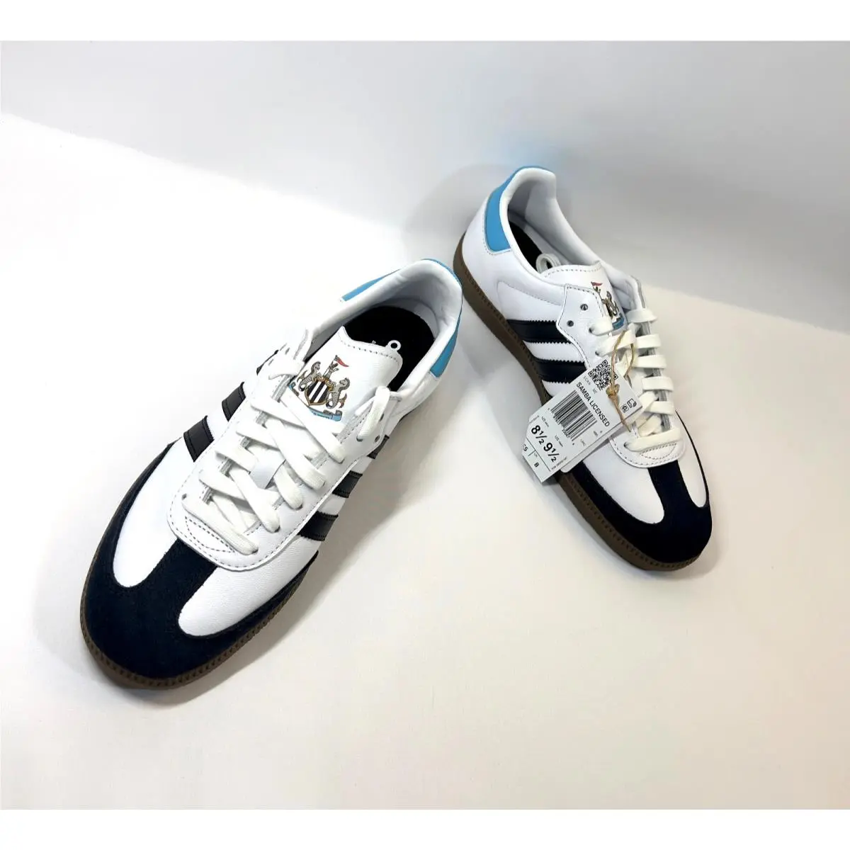 Adidas shoes - adidas Samba - Samba - JQ4044 - Footwear White/Core Black/Sky Rush 0