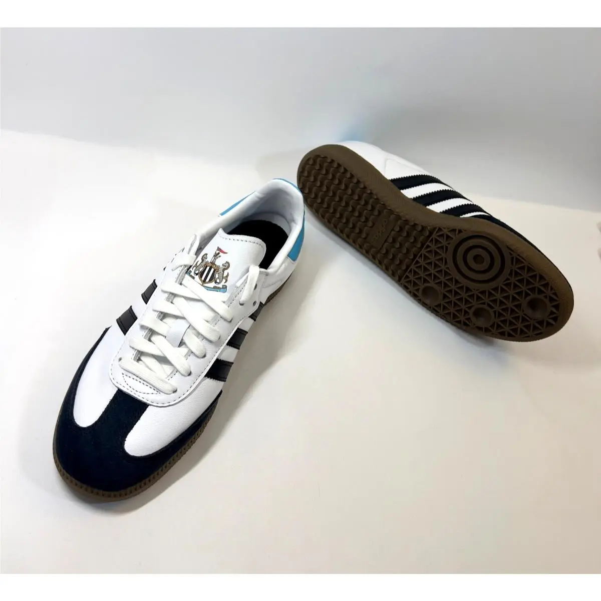 Adidas shoes - adidas Samba - Samba - JQ4044 - Footwear White/Core Black/Sky Rush 7
