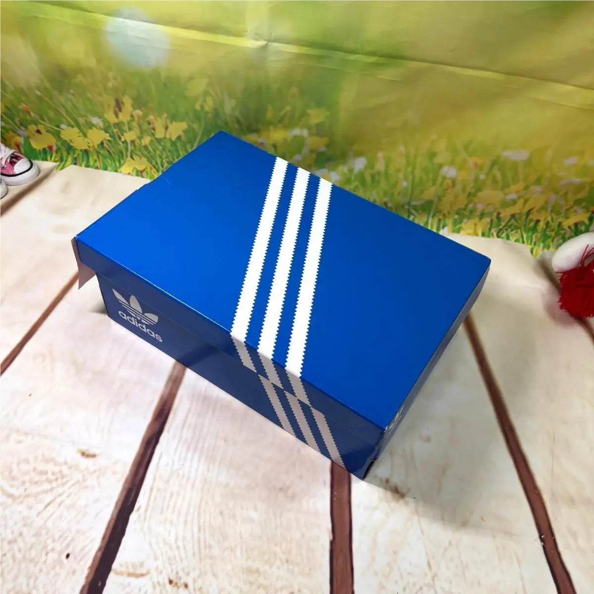 Adidas shoes - adidas Samba - Samba - JQ4044 - Footwear White/Core Black/Sky Rush 4