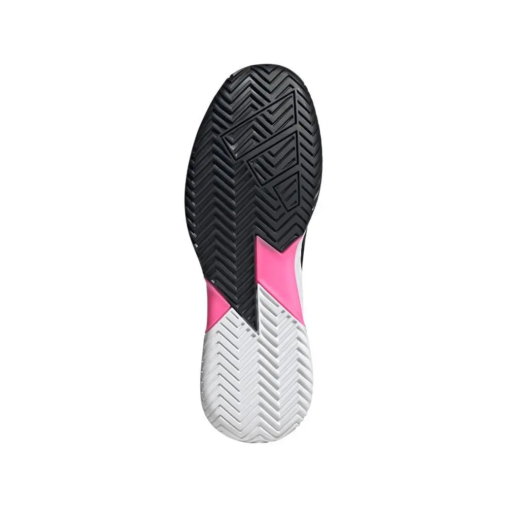 Adidas shoes - adidas Defiant Speed 2 Tennis - JH5139 - Black, Pink 3