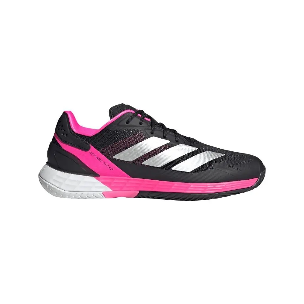 Adidas shoes - adidas Defiant Speed 2 Tennis - JH5139 - Black, Pink 5