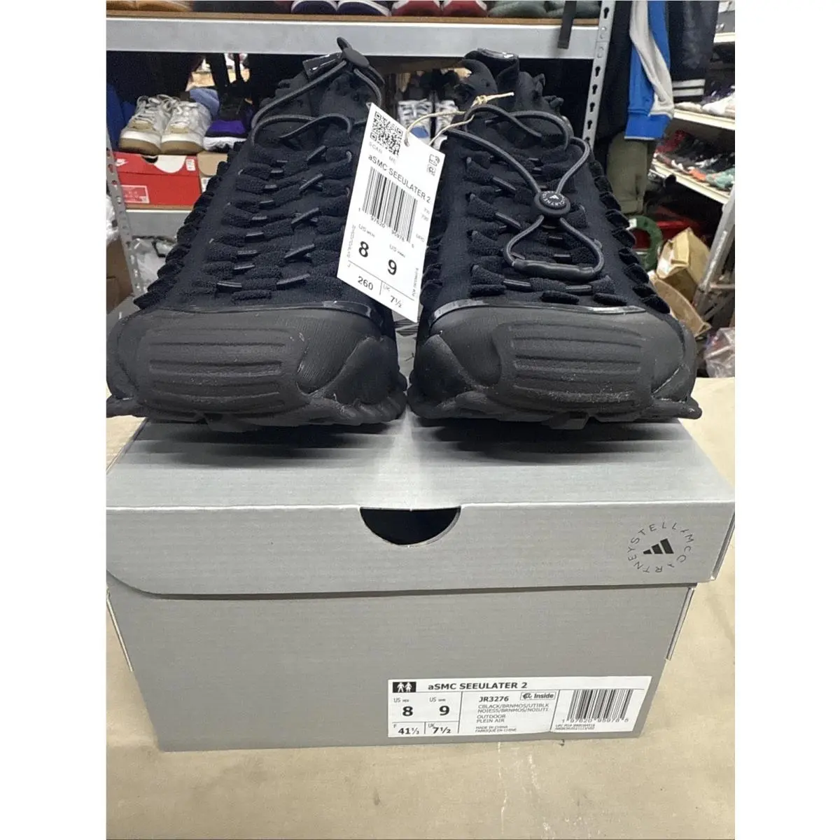 Adidas shoes - adidas Seeulater - Seeulater - JR3276 - Black 0