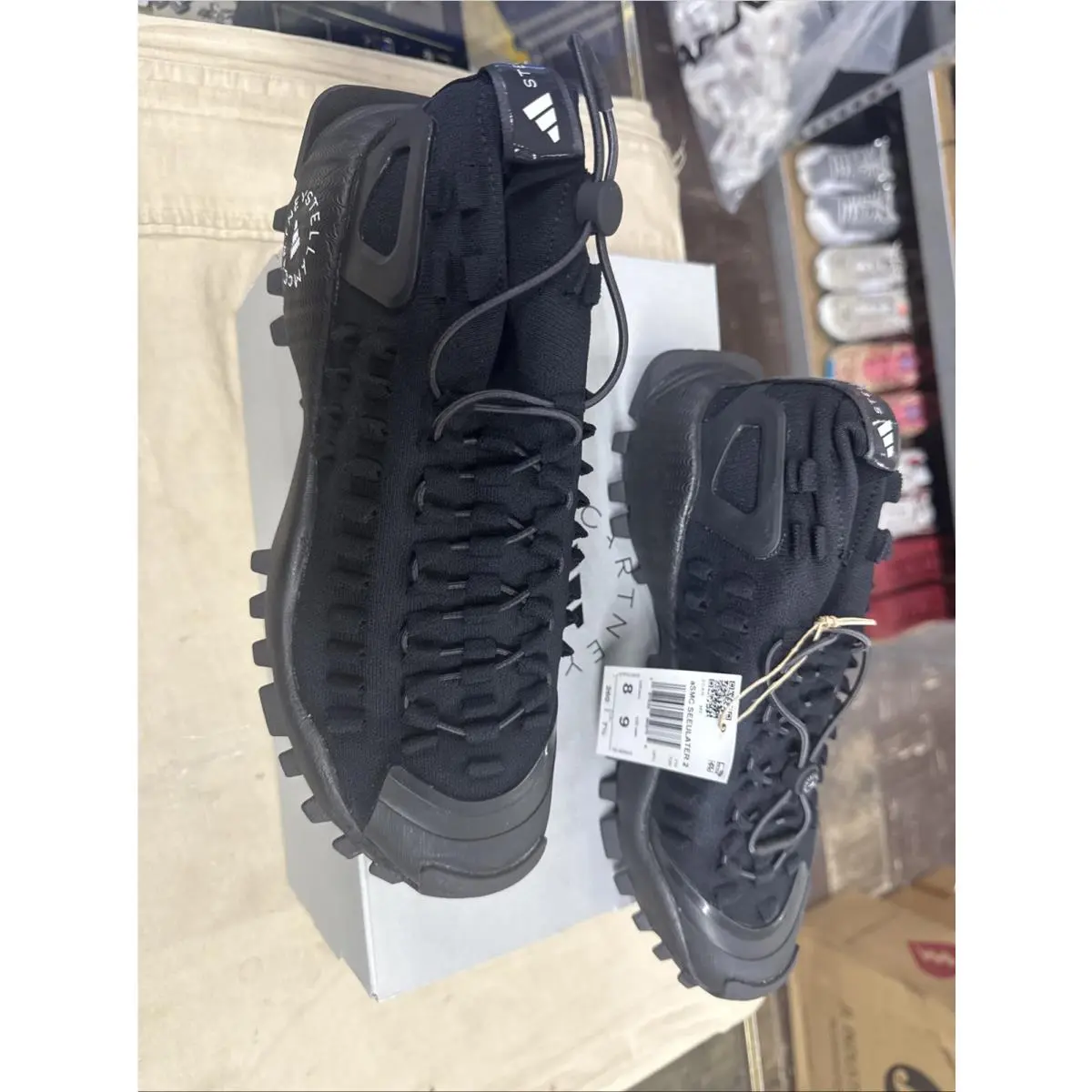 Adidas shoes - adidas Seeulater - Seeulater - JR3276 - Black 1