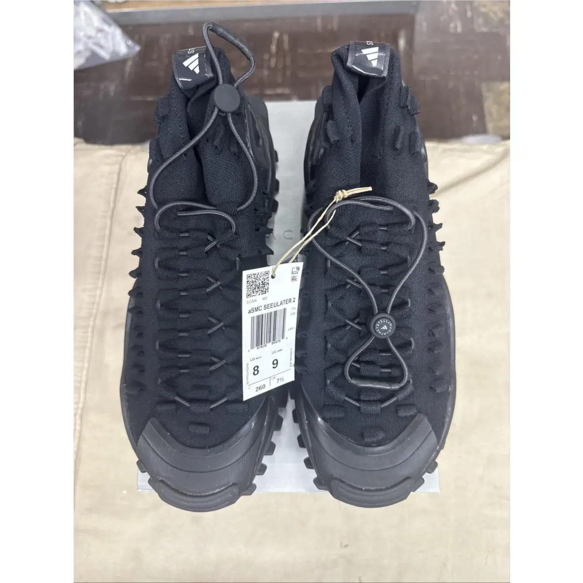 Adidas shoes - adidas Seeulater - Seeulater - JR3276 - Black 4