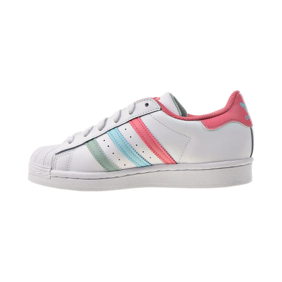 Adidas shoes - fz0649 - fz0649 - Cloud White-Hazy Rose-Hazy Sky 8