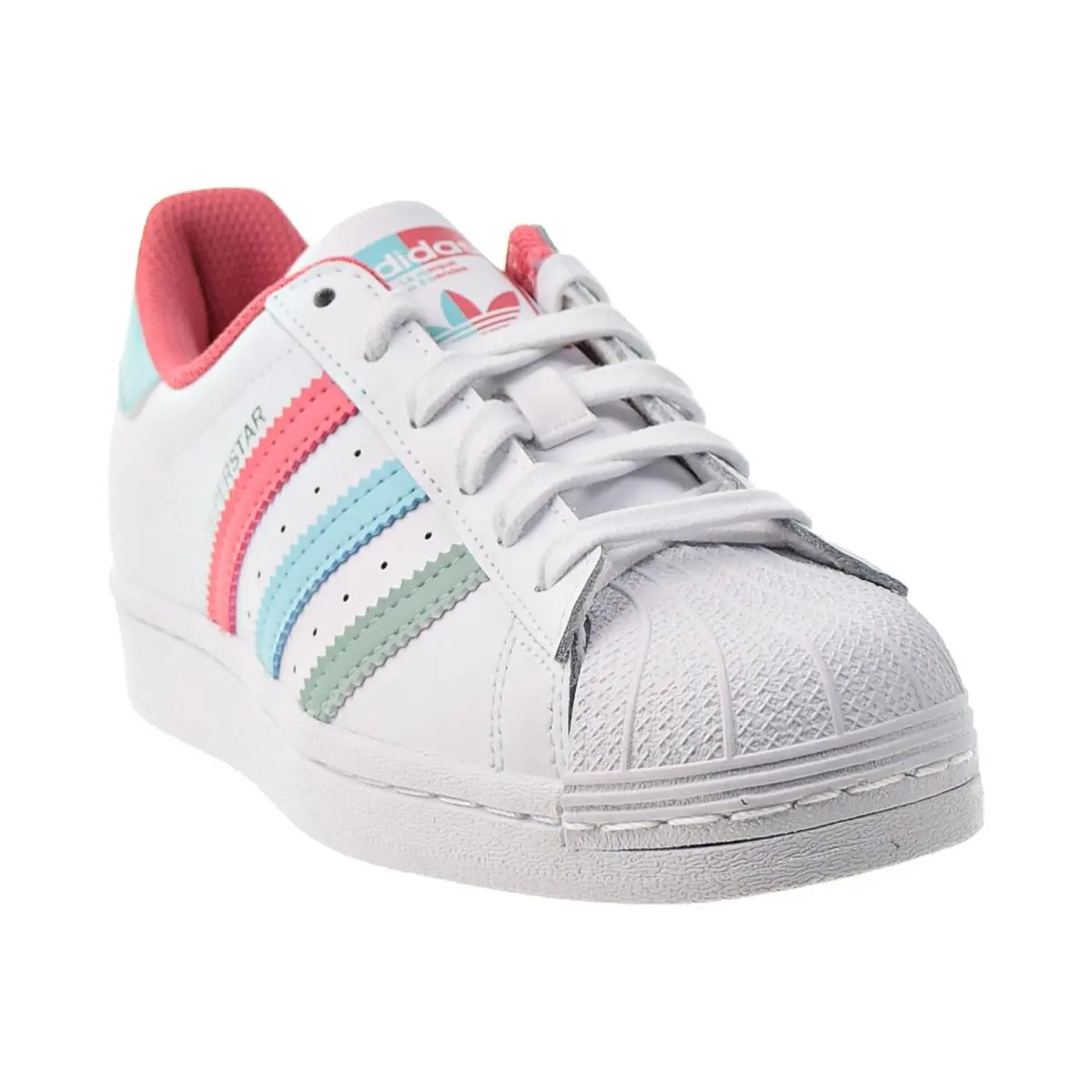 Adidas shoes - fz0649 - fz0649 - Cloud White-Hazy Rose-Hazy Sky 6