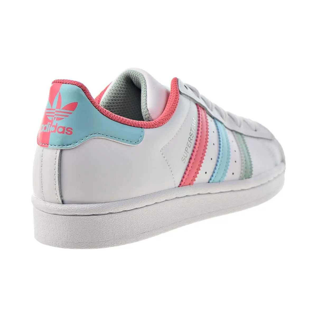 Adidas shoes - fz0649 - fz0649 - Cloud White-Hazy Rose-Hazy Sky 7