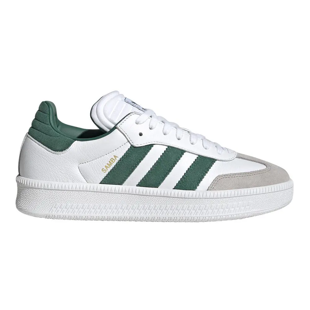 Adidas Samba Xlg Mens White Sneakers Casual Shoes JI3191 - White