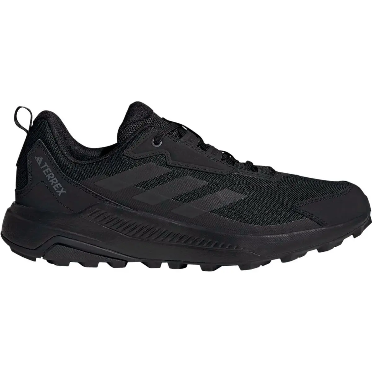 Adidas Mens Terrex Anylander Low Top Sneakers - Cblack / Cblack / Grefou