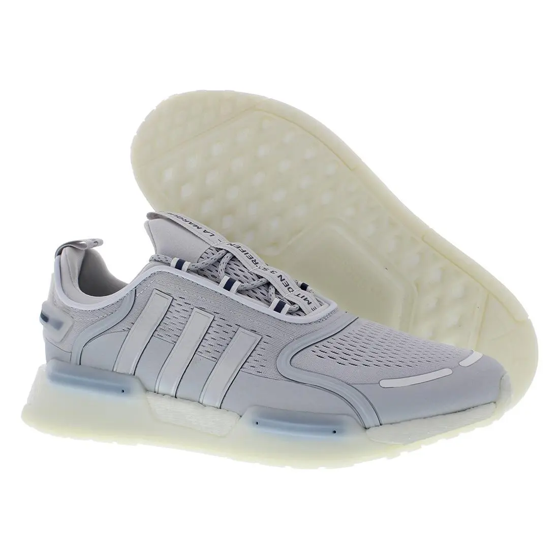 Adidas shoes - Grey/Silver/White, Main: Grey 4