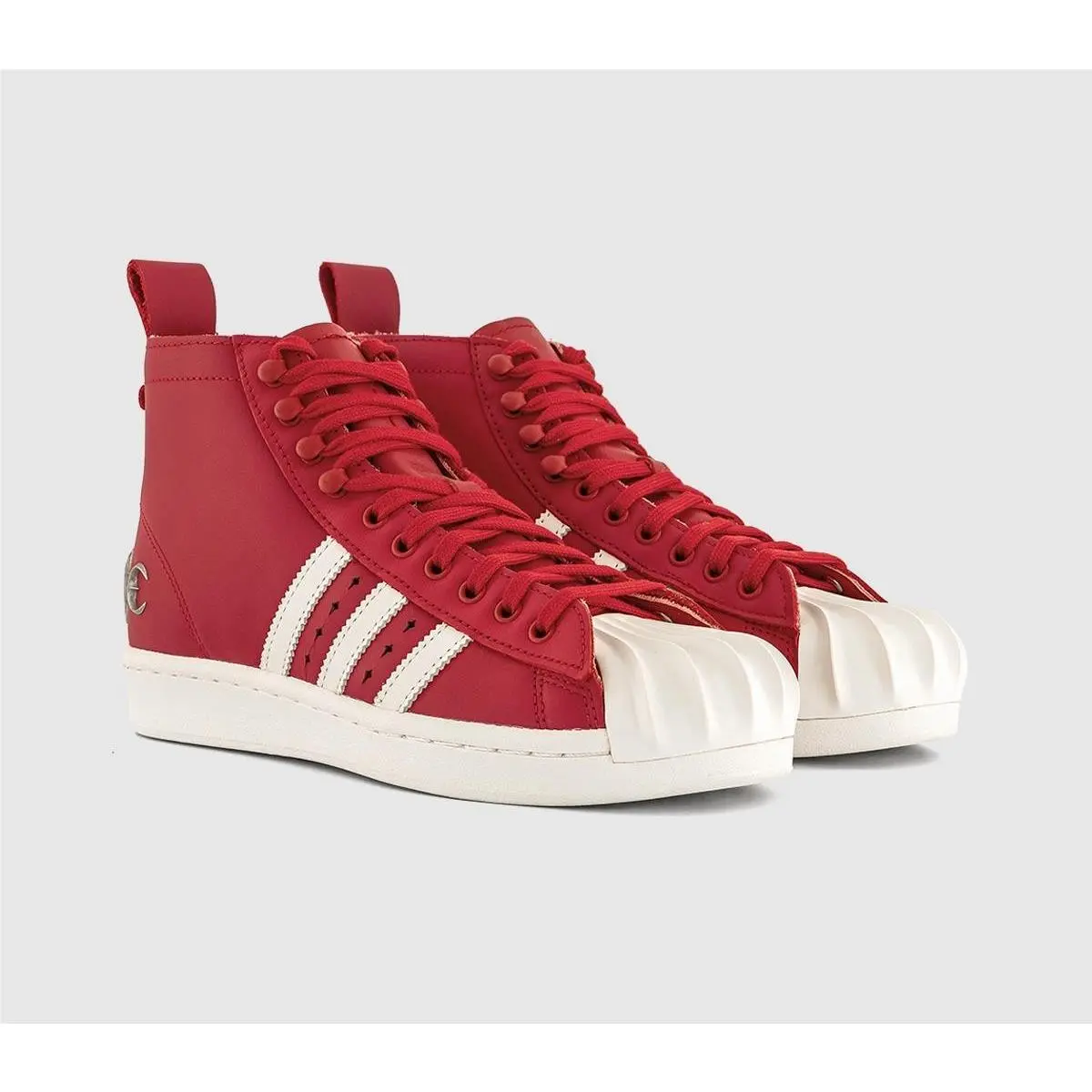 Adidas shoes - adidas Superstar - Superstar - JP6518 - Red 6