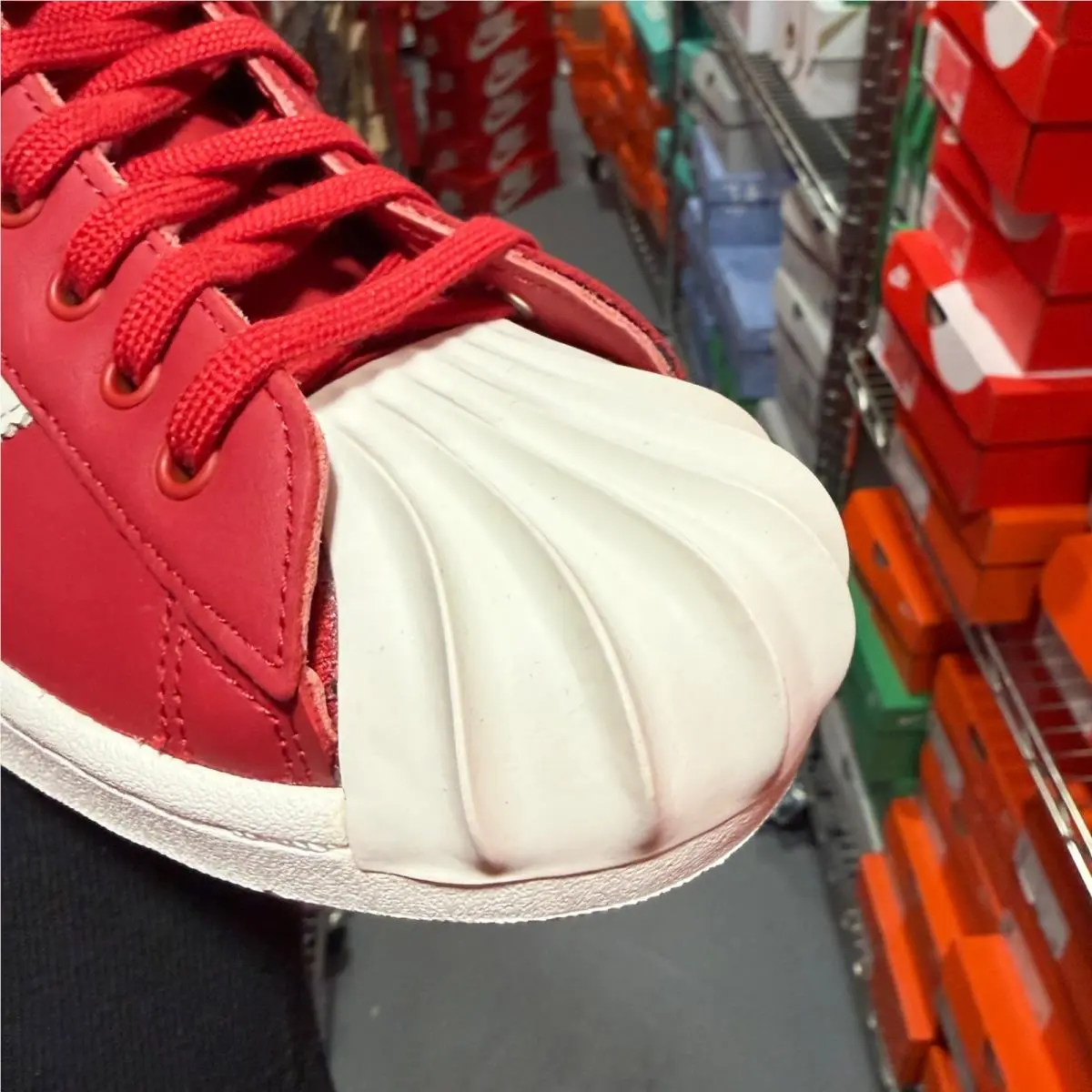 Adidas shoes - adidas Superstar - Superstar - JP6518 - Red 8