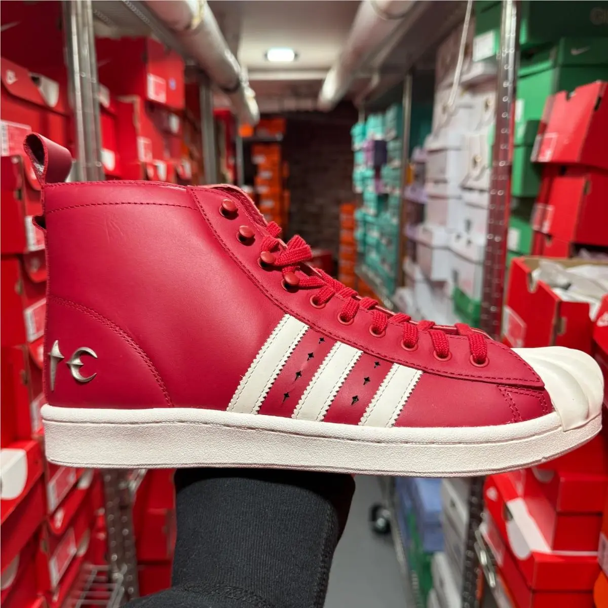 Adidas shoes - adidas Superstar - Superstar - JP6518 - Red 18