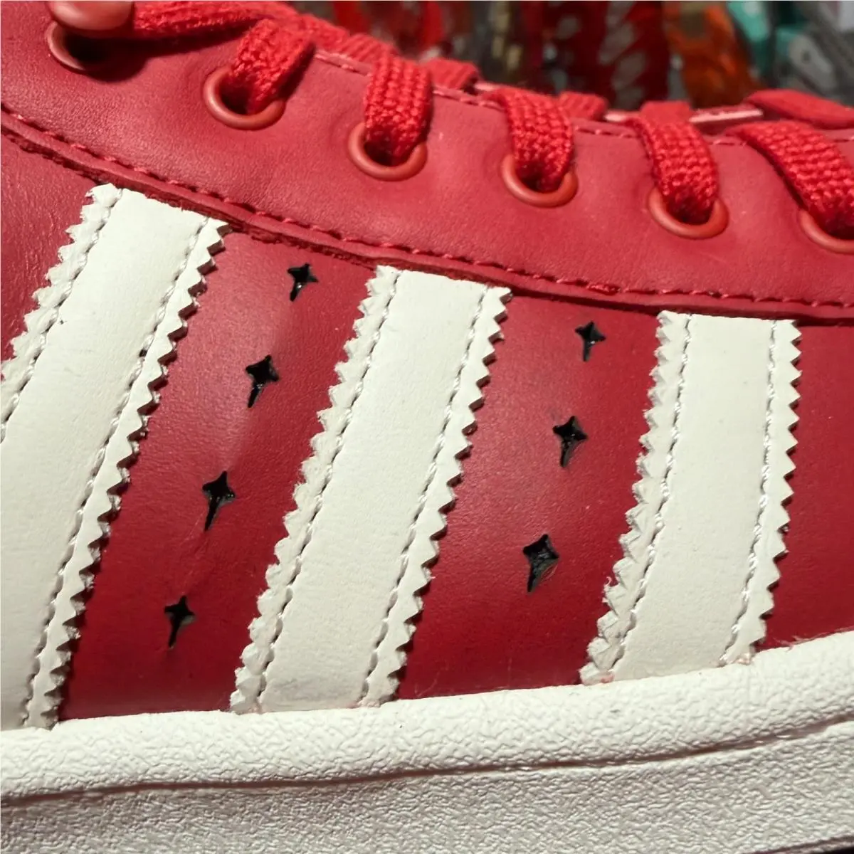 Adidas shoes - adidas Superstar - Superstar - JP6518 - Red 22