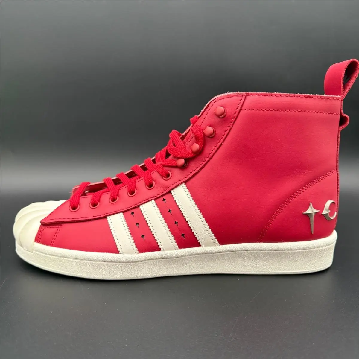 Adidas shoes - adidas Superstar - Superstar - JP6518 - Red 14