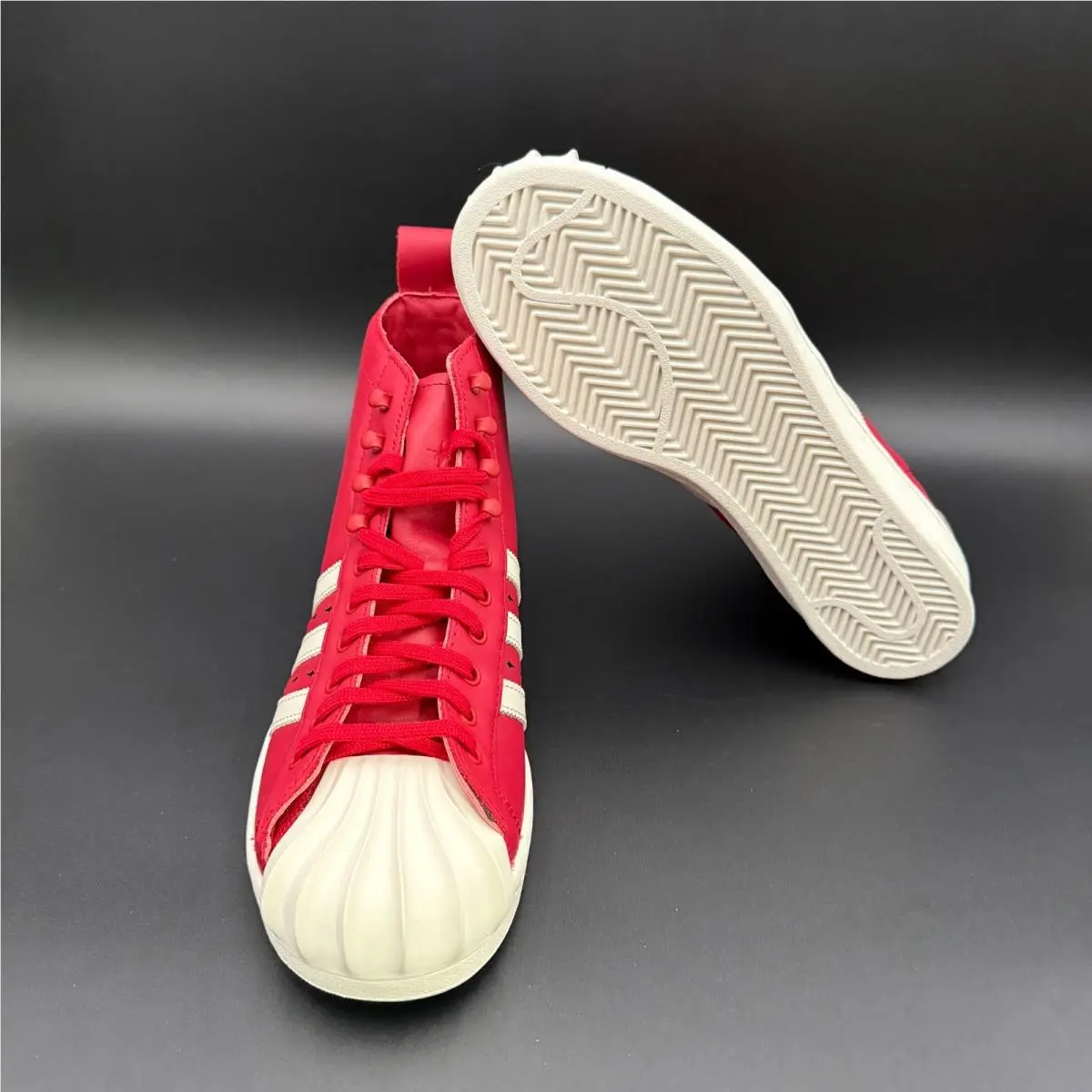 Adidas shoes - adidas Superstar - Superstar - JP6518 - Red 17