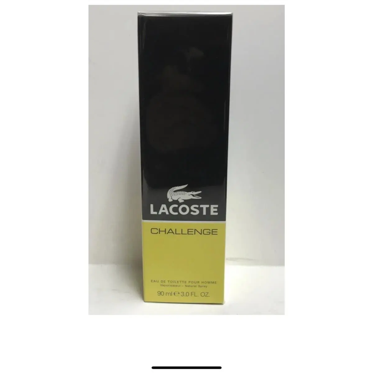 Lacoste Challenge Eau de Toilette Pour Homme 3.0 oz